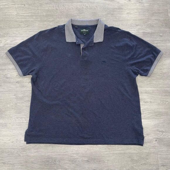 Rodd & Gunn Polo Shirt Men 3XL Short Sleeve New Haven Sports Fit Button Collared - Picture 1 of 9